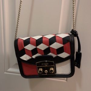 Furla Bella Mini Crossbody Bag. Special Edition